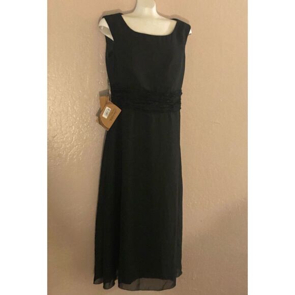 Light In The Box Women’s Wedding Black Dress Sz L - Picture 6 of 7